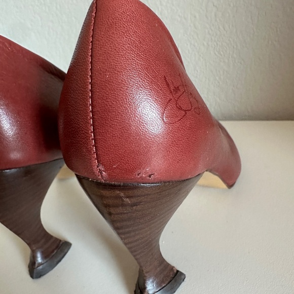 Fluevog Coffee Ristretto Pump - Picture 4 of 4